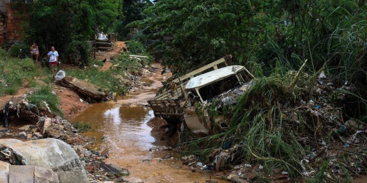 Chuvas e outros eventos climáticos extremos causam prejuízo de R$ 11 bilhões em Minas