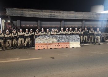 PMRv apreende cocaína avaliada em R$ 60 milhões escondida em caminhão