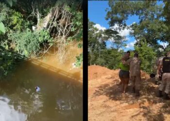 Menina de 2 anos fica presa em cadeirinha e morre após carro cair em rio de MG