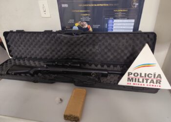 Polícia Militar apreende drogas, armas e aves durante diligências em Formiga