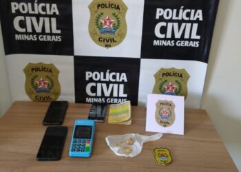 PCMG prende jovem em flagrante por tráfico de drogas em Bambuí