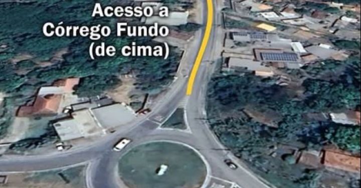Córrego Fundo: Prefeitura inicia manutenção na LMG-830 para garantir segurança e fluidez no trânsito