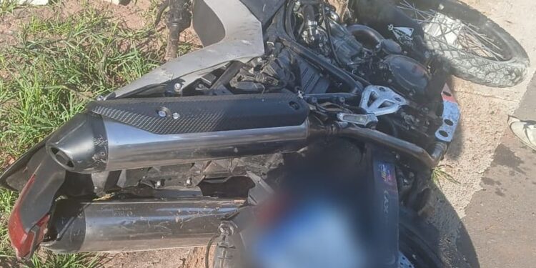 Motociclista morre após acidente no Bairro Nações, em Divinópolis