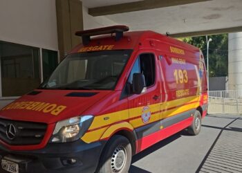 Homem de 50 anos sofre queda e é socorrido pelos bombeiros em Formiga
