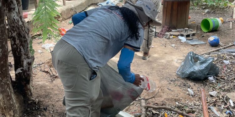 Combate à dengue continua durante o Carnaval em Formiga