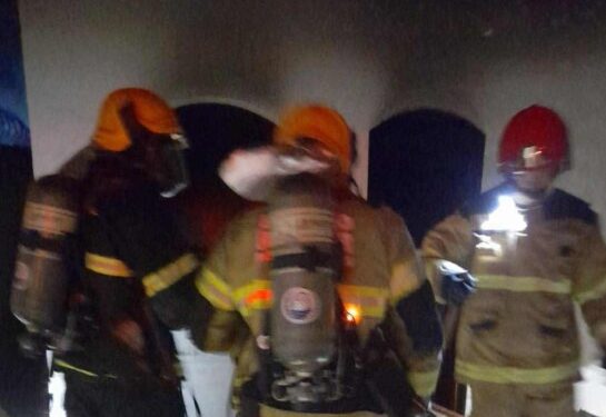 Ar-condicionado é deixado ligado e quarto pega fogo em Janaúba