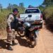 Motociclista é preso por direção perigosa e posse de drogas na zona rural de Formiga
