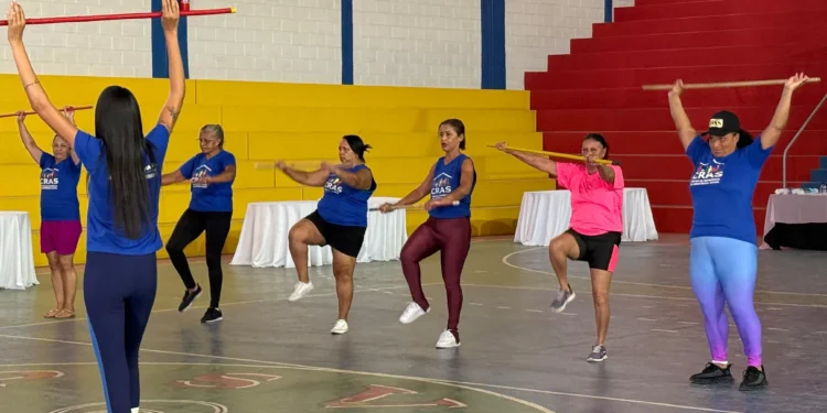 Formiga celebra Dia Internacional da Mulher com evento especial no Ginásio Vicentão