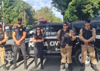 PM e Polícia Civil reforçam segurança no Balneário Furnastur durante o Carnaval