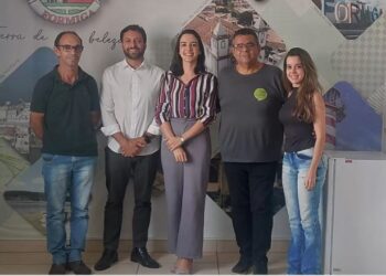 Subsecretário da SEAPA-MG visita Formiga para fortalecer parcerias no setor agropecuário