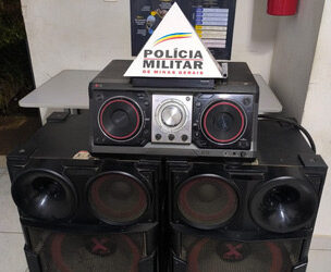 Homem é preso por perturbação do sossego e desacato em Formiga