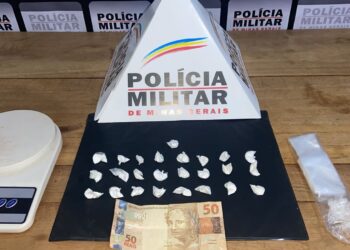 Polícia Militar prende homem por tráfico de drogas em Bambuí