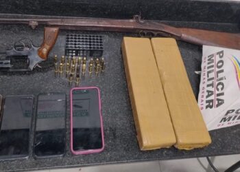 Suspeitos envolvidos em múltiplos crimes são presos em sítio em Padre Doutor