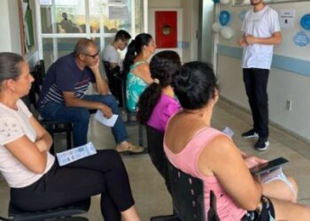 UAPS Padre Dionísio realiza atividade sobre respiração consciente