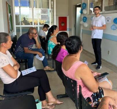 UAPS Padre Dionísio realiza atividade sobre respiração consciente