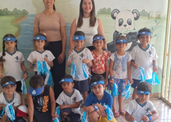 Crianças do CEMEI Sol Nascente celebram Dia Mundial da Água com passeata de conscientização