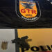 PM prende homem por porte irregular de arma de fogo na MG 050