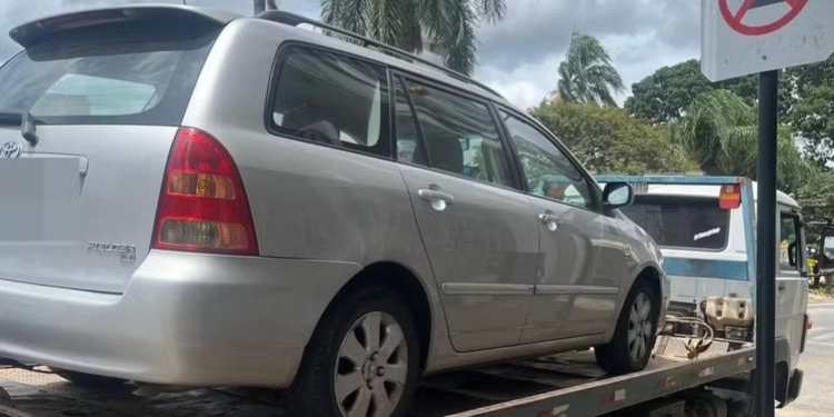 Região: homem denuncia furto de carro, mas polícia descobre que ele esqueceu onde estacionou