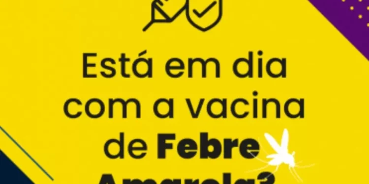 Prefeitura de Formiga reforça importância da vacinação contra a febre amarela