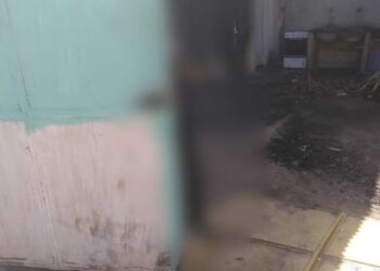 Vizinhos ouvem gritos e tentam ajudar cachorro que morreu após ser pendurado em portão por tutor em Divinópolis