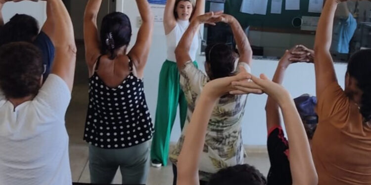 Estilo de vida saudável é tema de atividade na UAPS Cristino Antônio de Faria, em Córrego Fundo
