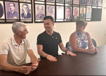 Deputado Federal Pedro Aihara visita Formiga