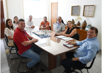 Unifor-MG e Senai Formiga discutem parceria para o curso técnico em Química