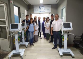 Santa Casa de Formiga adquire novos respiradores mecânicos