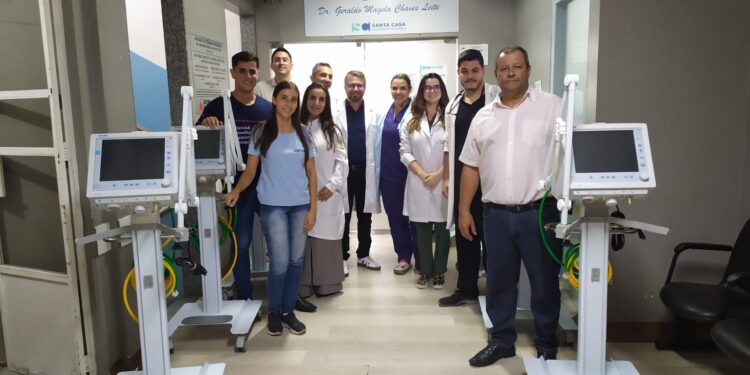 Santa Casa de Formiga adquire novos respiradores mecânicos