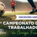 Inscrições abertas para o 5º Campeonato de Futebol Amador de Córrego Fundo