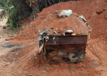 Prefeitura alerta sobre vandalismo e descarte irregular de resíduos na zona rural de Formiga