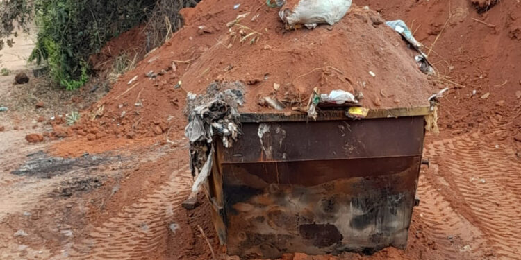 Prefeitura alerta sobre vandalismo e descarte irregular de resíduos na zona rural de Formiga