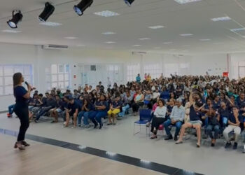 Secretaria de Educação e Esportes promove ação educativa sobre prevenção às drogas em Formiga