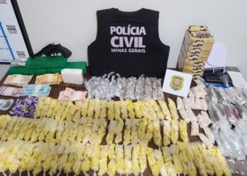 PCMG deflagra operação e apreende mais de mil pinos de cocaína em Nova Serrana