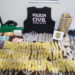PCMG deflagra operação e apreende mais de mil pinos de cocaína em Nova Serrana