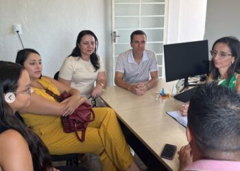 Córrego Fundo recebe visita do superintendente regional de Passos