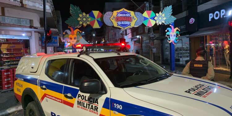 Polícia Militar mobiliza 100% do efetivo e garante Carnaval seguro em 12 cidades