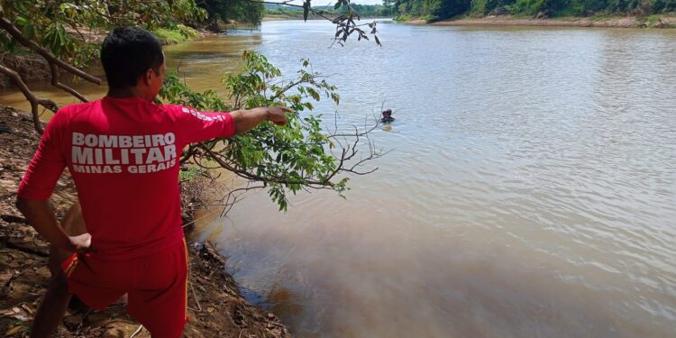 Região: Corpos de crianças vítimas de afogamento em Papagaios são encontrados