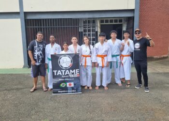 Alunos do Tatame do Bem brilham no Campeonato da Liga Mineira de Karatê Interestilos
