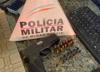 Ameaça em bar termina com apreensão de arma e detenção do proprietário em Formiga