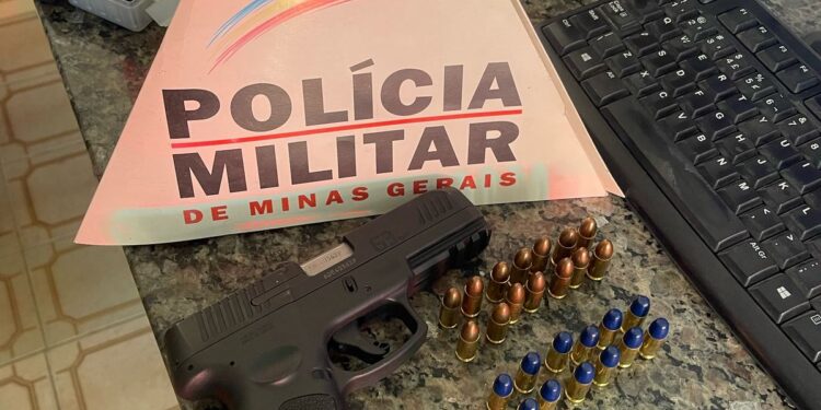 Ameaça em bar termina com apreensão de arma e detenção do proprietário em Formiga