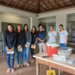 Equipe de saúde de Córrego Fundo realiza vacinação contra febre amarela em escola estadual