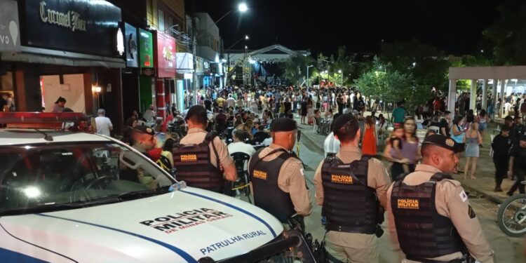 Polícia Militar divulga balanço da atuação no Carnaval 2025 em Formiga e região