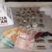 Operação da PM apreende menor, armas, munições e drogas em Formiga