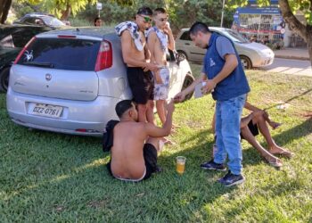 Saúde promove distribuição de preservativos durante o Carnaval em Formiga