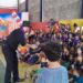 “Mundo mágico do circo” encanta crianças da escola Célia de Melo