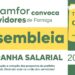 Campanha salarial 2025: Sintramfor convoca servidores municipais de Formiga para assembleia geral