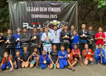 Tatame do Bem faz bonito na capital mineira e conquista medalhas e cinturões