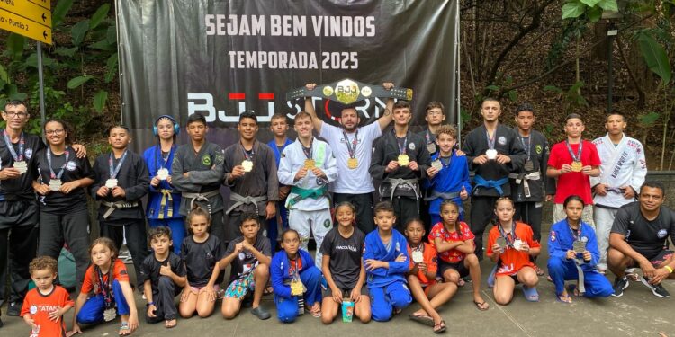 Tatame do Bem faz bonito na capital mineira e conquista medalhas e cinturões