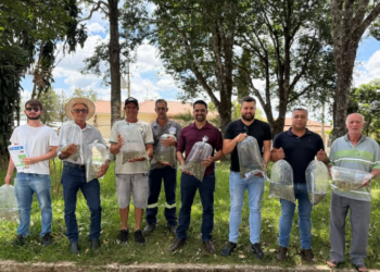 Piscicultores de Córrego Fundo são beneficiados pelo Programa Nosso Peixe